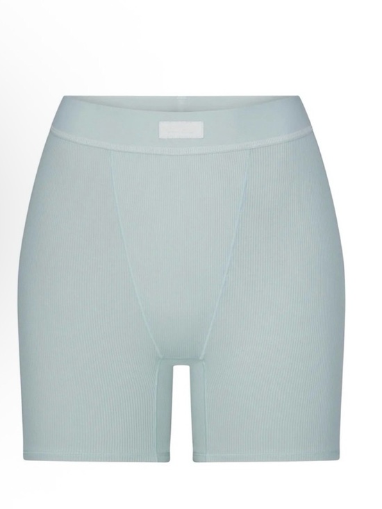 SKIMS Other - 🤍 ☃️ SKIMS Boyfriend Boxer | Frost | XS | NWT ☁️